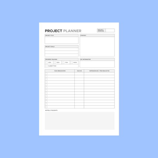 Project Planner