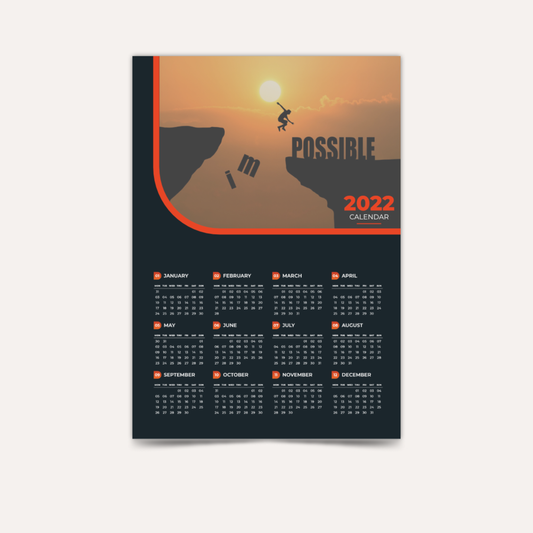 Yearly Calendar 2022