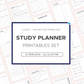Study Planner Set