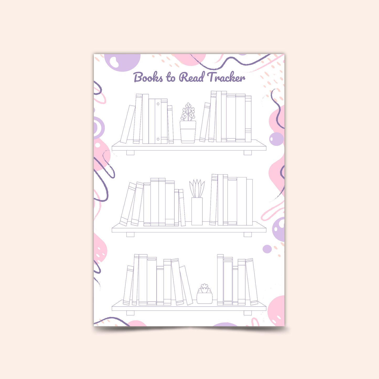 Books to Read Tracker