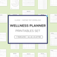 Wellness Planner Set