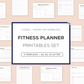 Fitness Planner Set
