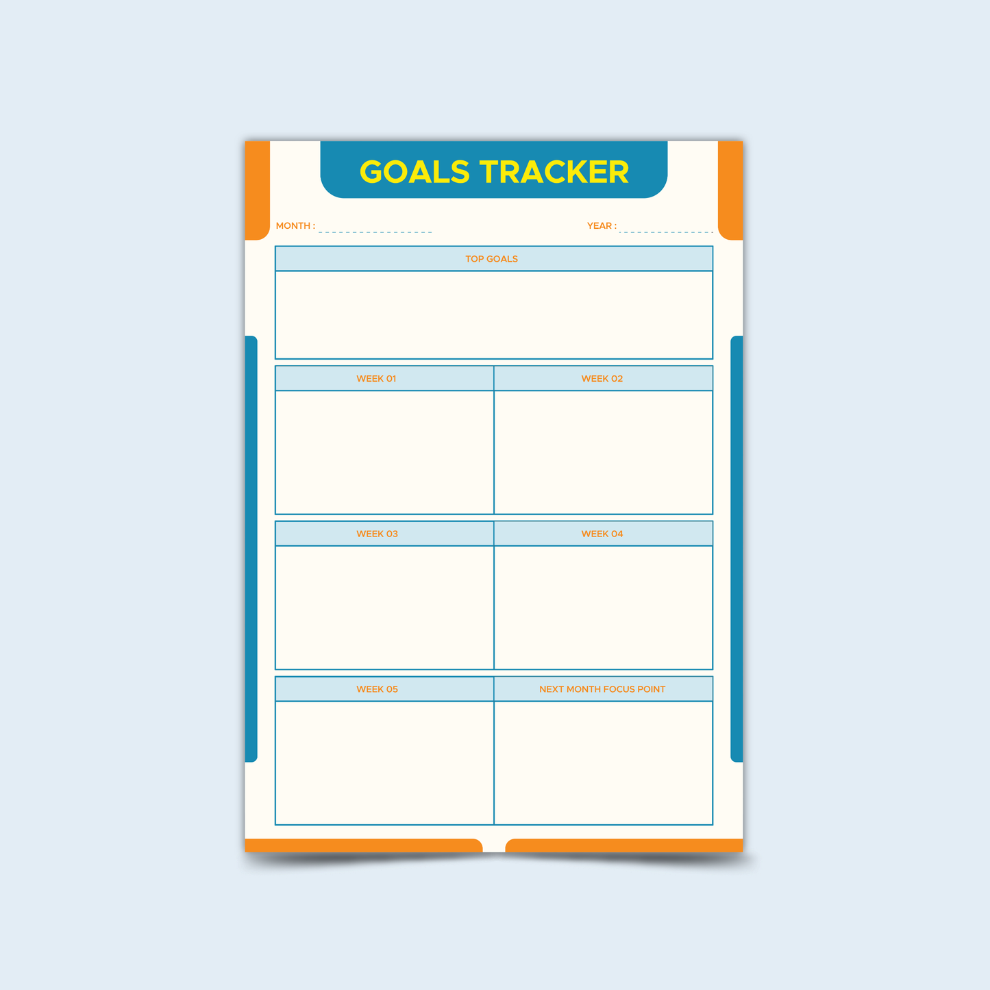 Goals Tracker