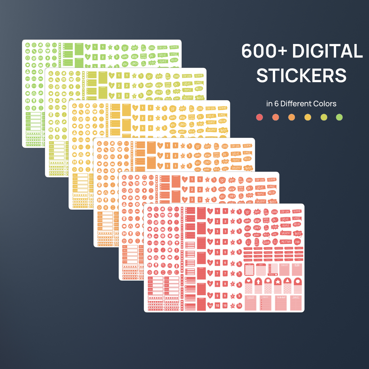 Digital Stickers