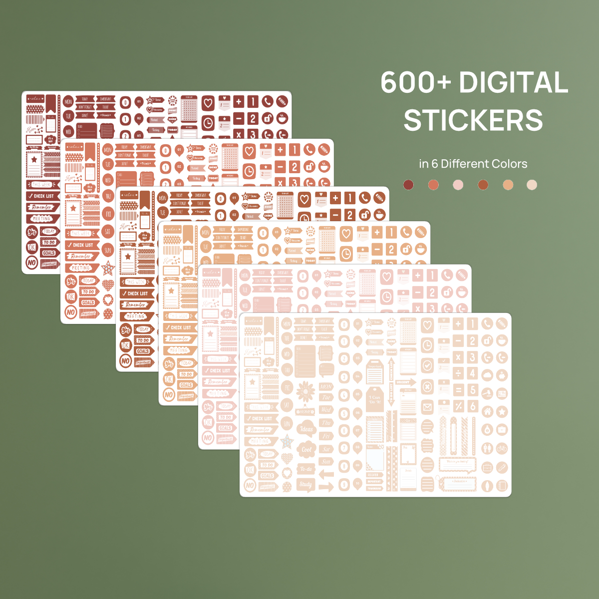 Digital Stickers