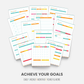 Goal Planner Binder {65+ Pages}