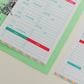 Productivity Planner Binder {60+ Pages}